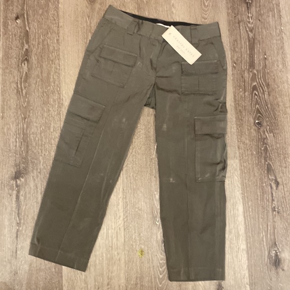 Charles Nolan Women Capris Size 4 - Picture 2 of 10